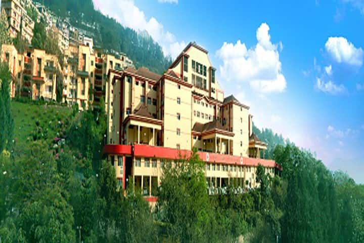 Sikkim Manipal College of Physiotherapy campus in Gangtok, Sikkim, India — photo 1