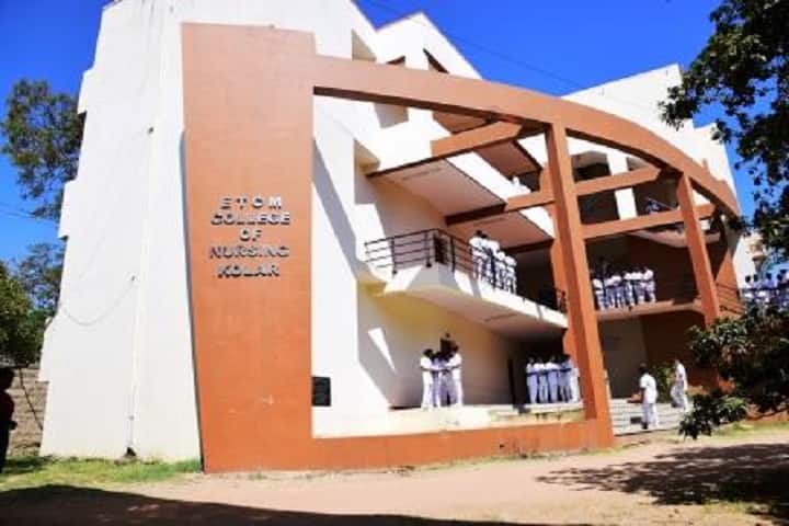 ETCM School and College of Nursing, Kolar campus photo