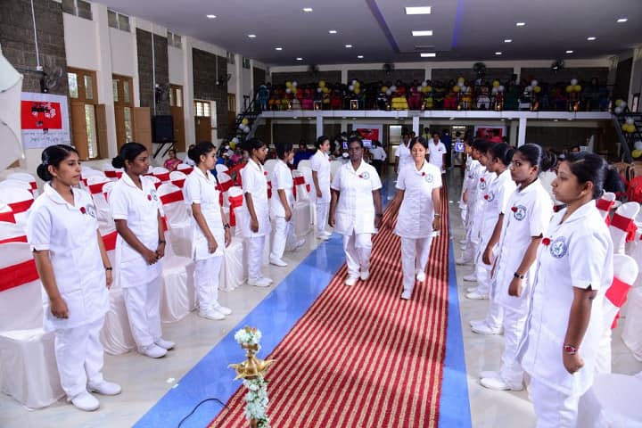 ETCM School and College of Nursing campus in Kolar, Karnataka, India — photo 5