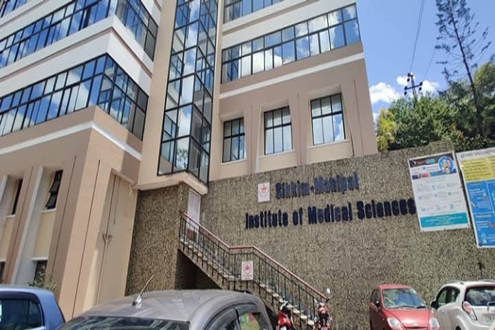 Sikkim Manipal College of Nursing campus in Gangtok, Sikkim, India — photo 1