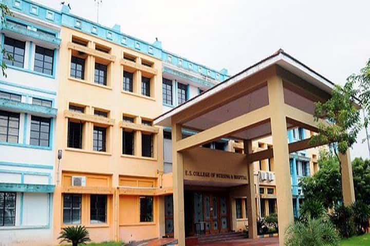 ES College of Nursing campus in Viluppuram, Tamil Nadu, India — photo 1