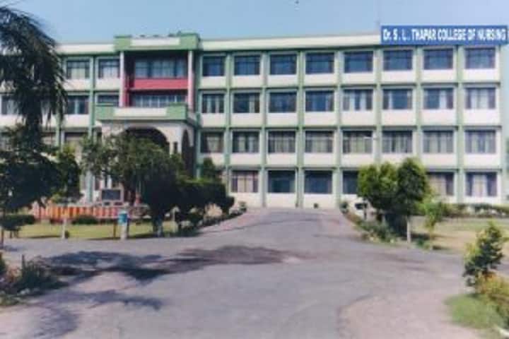 Dr Shyam Lal Thapar College of Nursing campus in Moga, Punjab, India — photo 1