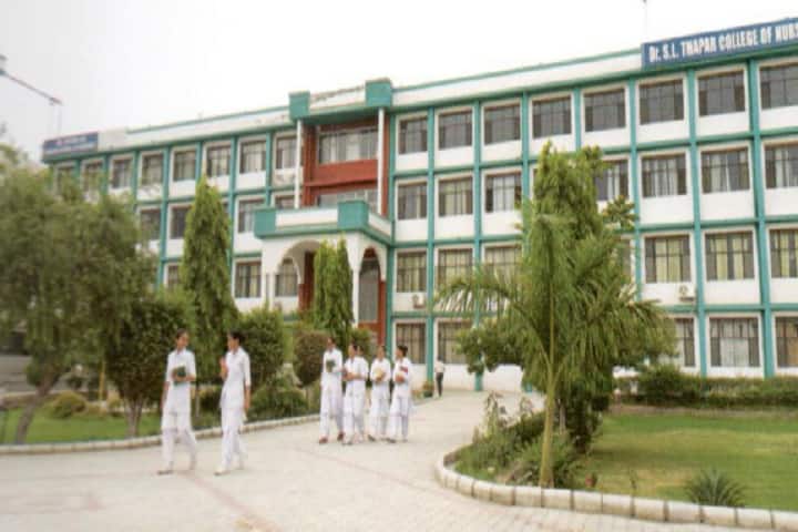 Dr Shyam Lal Thapar College of Nursing campus in Moga, Punjab, India — photo 2