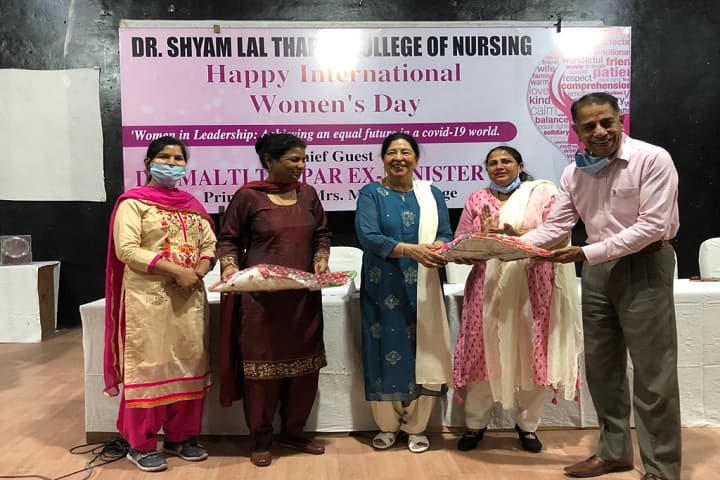 Dr Shyam Lal Thapar College of Nursing campus in Moga, Punjab, India — photo 3