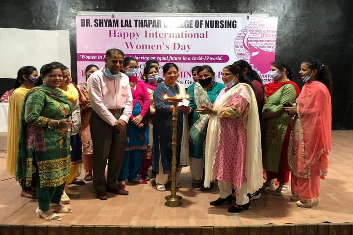 Dr Shyam Lal Thapar College of Nursing campus in Moga, Punjab, India — photo 4
