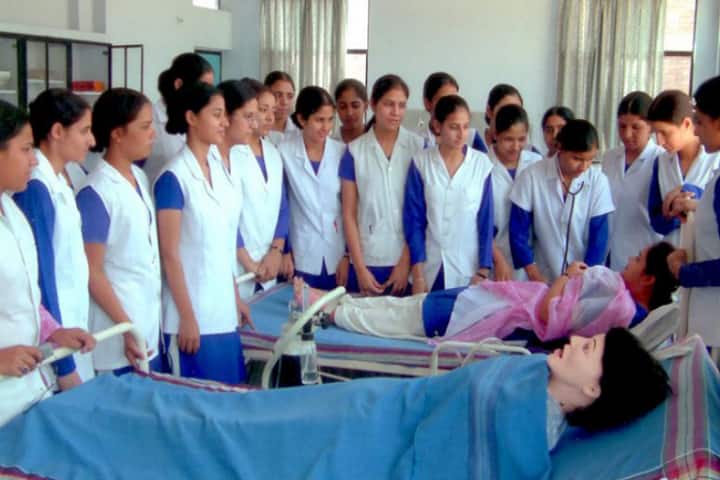 Dr Shyam Lal Thapar College of Nursing campus in Moga, Punjab, India — photo 6