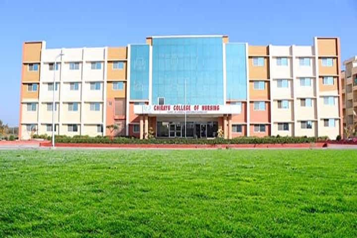 Chirayu College of Nursing campus in Bhopal, Madhya Pradesh, India — photo 1