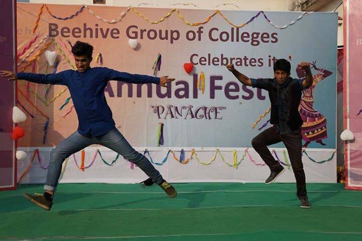 Beehive College of Advance Studies campus in Dehradun, Uttarakhand, India — photo 3
