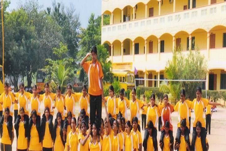 Thirumurugan Arts and Science College for Women campus in Tiruvallur, Tamil Nadu, India — photo 4