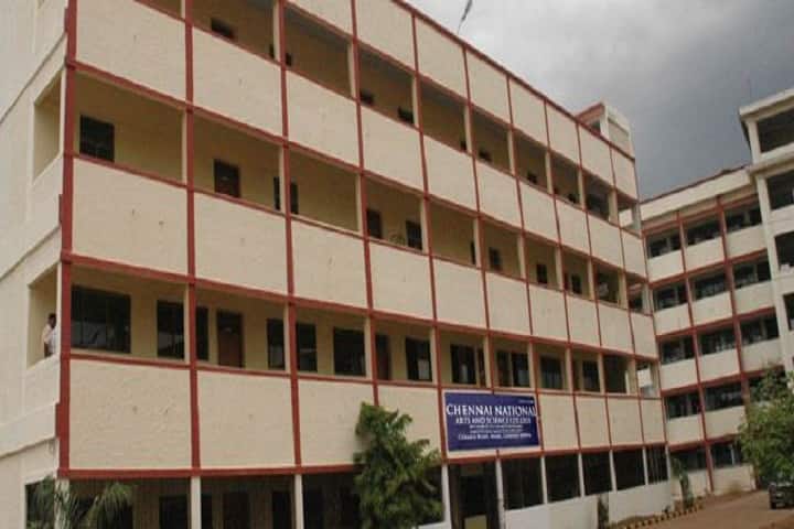 Chennai National Arts and Science College campus in Avadi, Tamil Nadu, India — photo 1