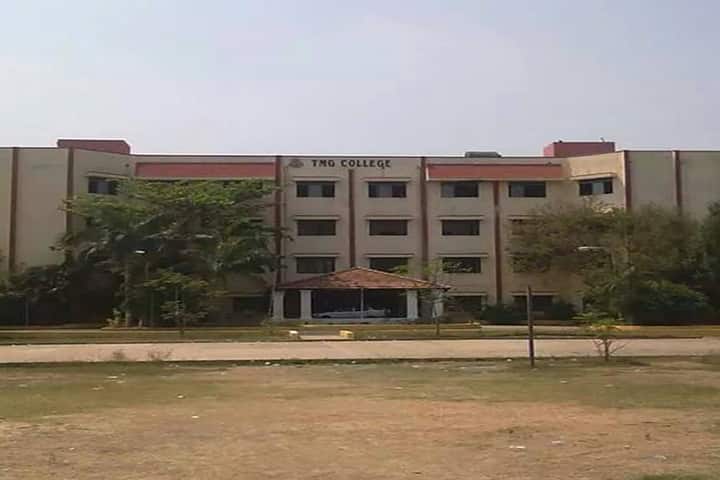 TMG College of Arts and Science campus in Kanchipuram, Tamil Nadu, India — photo 3