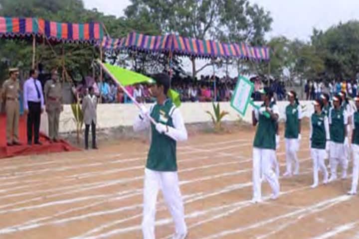 TMG College of Arts and Science campus in Kanchipuram, Tamil Nadu, India — photo 5