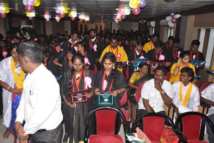 Meenakshi Ammal Arts and Science College campus in Uthiramerur, Tamil Nadu, India — photo 4