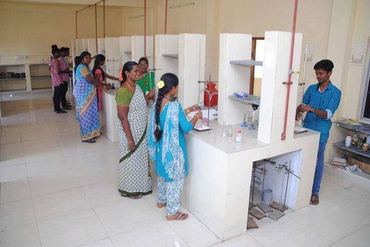 Meenakshi Ammal Arts and Science College campus in Uthiramerur, Tamil Nadu, India — photo 5
