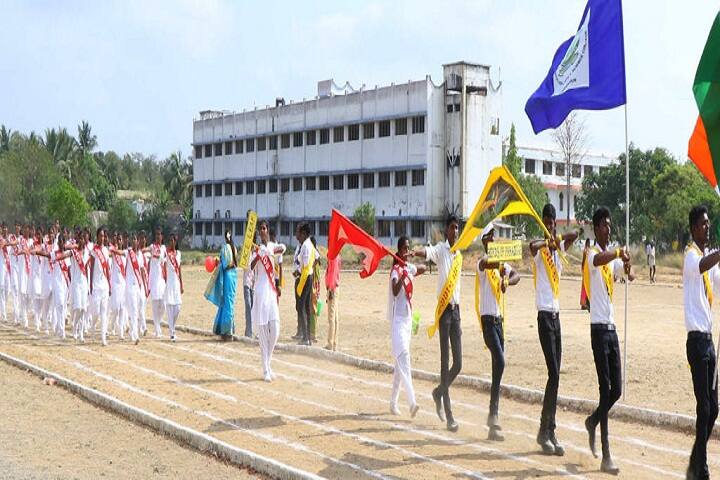 Meenakshi Ammal Arts and Science College campus in Uthiramerur, Tamil Nadu, India — photo 6