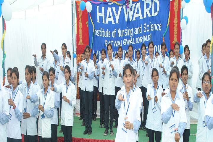 Hayward Institute of Nursing and Science campus in Gwalior, Madhya Pradesh, India — photo 5