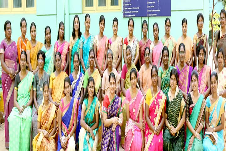Holy Cross Home Science College campus in Thoothukudi, Tamil Nadu, India — photo 5