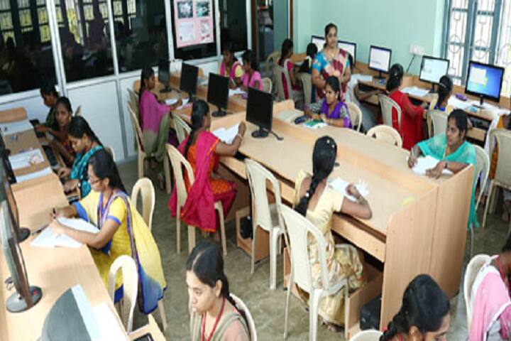 Holy Cross Home Science College campus in Thoothukudi, Tamil Nadu, India — photo 6