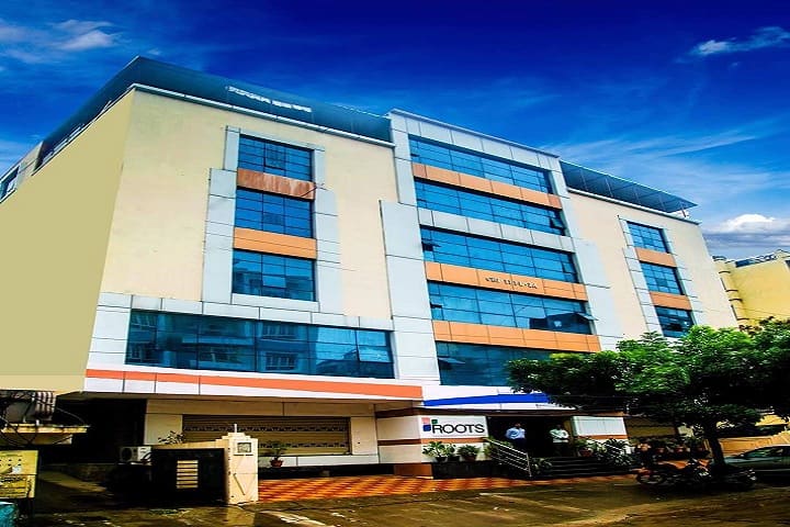 Roots An International School of Business and Management campus in Hyderabad, Telangana, India — photo 1