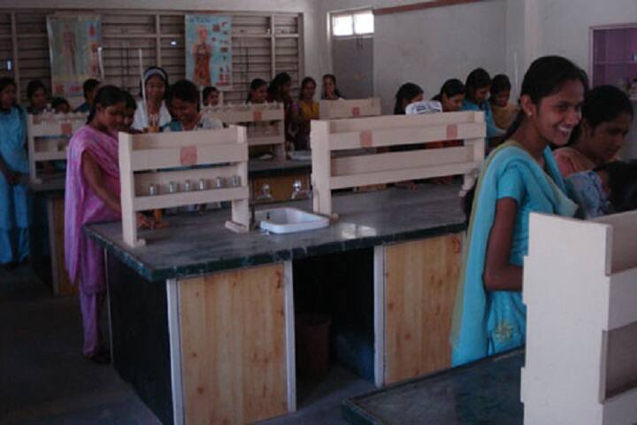 Shreemati Ratnaprabhadevi Mohite Patil College of Home Science for Women campus in Solapur, Maharashtra, India — photo 4