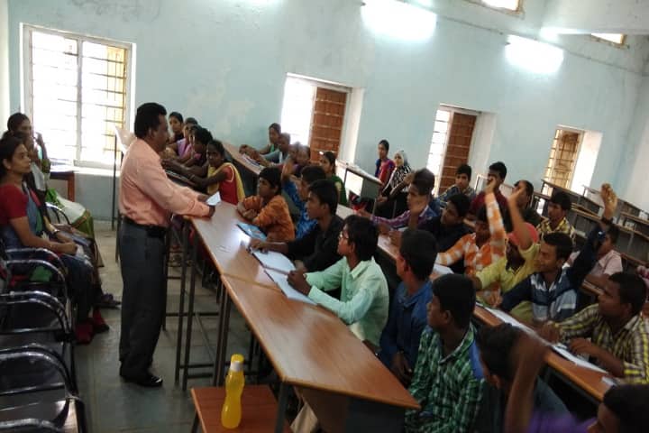 Government Polytechnic campus in Gadwal, Telangana, India — photo 1