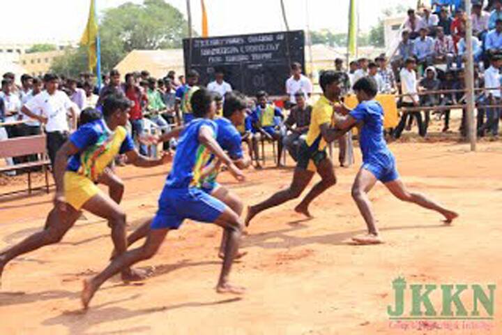 JKK Nattraja College of Engineering and Technology campus in Namakkal, Tamil Nadu, India — photo 5