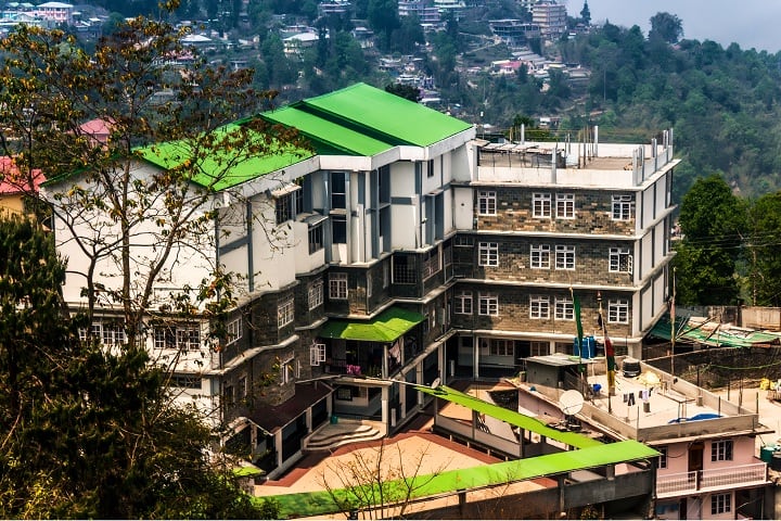 Rockvale Management College campus in Kalimpong, West Bengal, India — photo 1