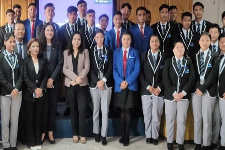 Rockvale Management College campus in Kalimpong, West Bengal, India — photo 6