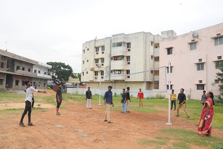 Sree Muthukumaraswamy College campus in Chennai, Tamil Nadu, India — photo 6