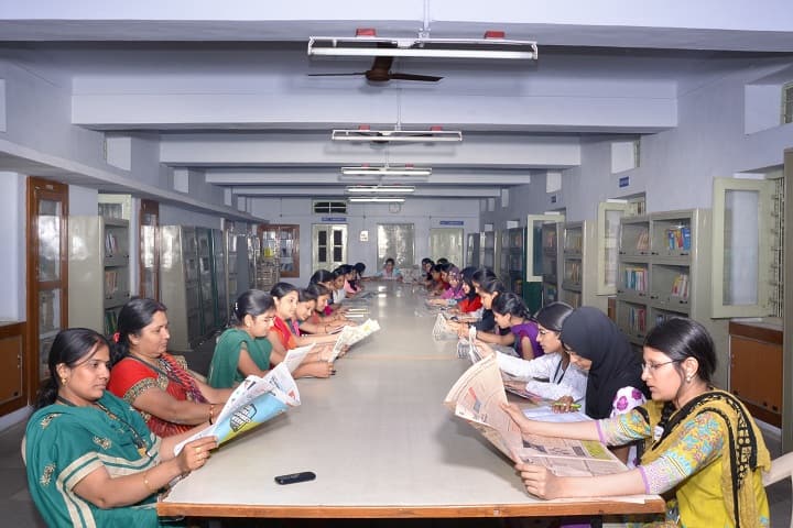 KV Ranga Reddy Degree College for Women campus in Hyderabad, Telangana, India — photo 3
