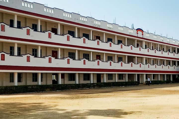 Anbu College of Arts and Science College campus in Namakkal, Tamil Nadu, India — photo 3