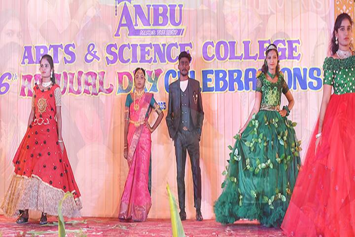 Anbu College of Arts and Science College campus in Namakkal, Tamil Nadu, India — photo 5
