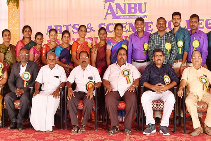 Anbu College of Arts and Science College campus in Namakkal, Tamil Nadu, India — photo 6