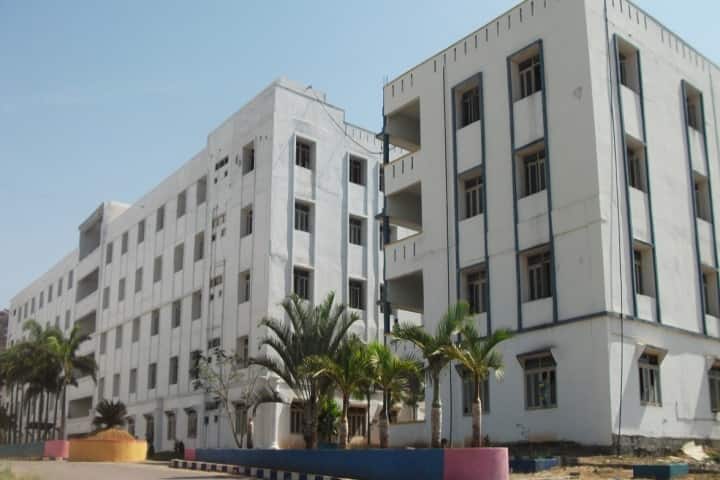 Kasireddy Narayan Reddy College of Engineering and Research campus in Rangareddy, Telangana, India — photo 1