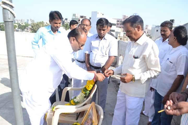 Bhai Chhannusingh Chandele College of Social Work campus in Solapur, Maharashtra, India — photo 1