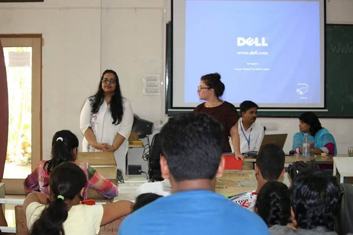 Dr DY Patil College of Applied Arts and Crafts campus in Pimpri-Chinchwad, Maharashtra, India — photo 5