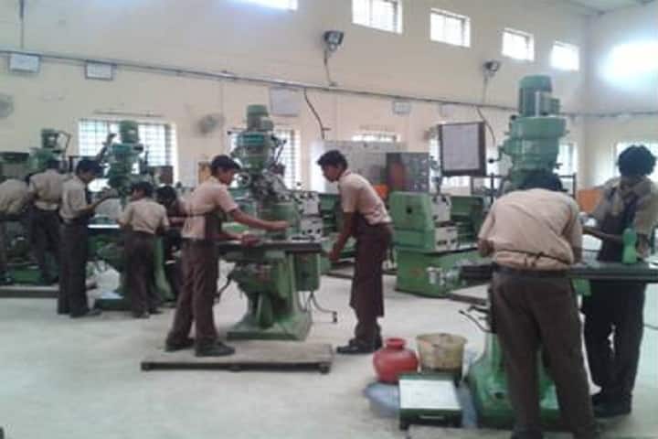 Government Tool Room and Training Centre campus in Mandya, Karnataka, India — photo 2