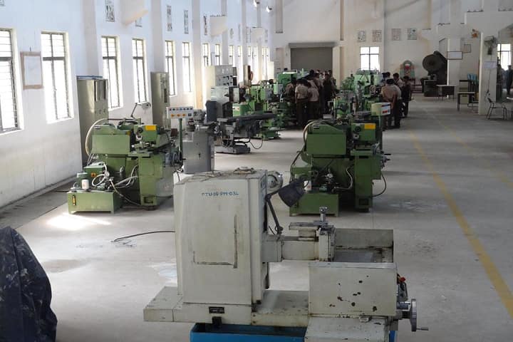 Government Tool Room and Training Centre campus in Ramanagara, Karnataka, India — photo 3
