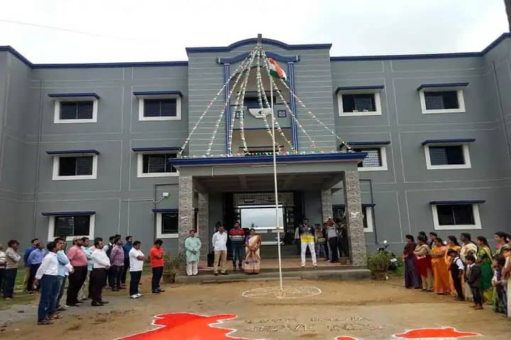 SDC Degree College campus in Kolar, Karnataka, India — photo 1
