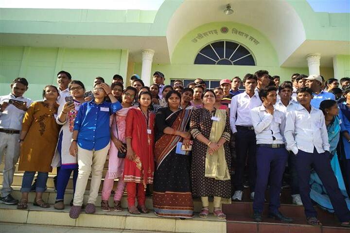 Late Daulat Ram Sharma Government Post Graduate College campus in Kasdol, Chhattisgarh, India — photo 6