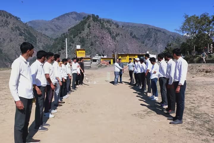 Government Degree College campus in Reasi, Jammu and Kashmir, India — photo 2