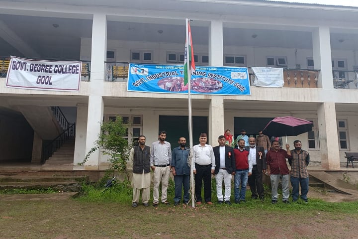 Government Degree College campus in Gool Gulab Garh, Jammu and Kashmir, India — photo 1