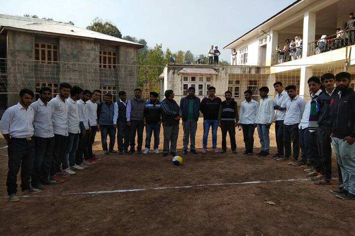 Government Degree College campus in Gool Gulab Garh, Jammu and Kashmir, India — photo 3