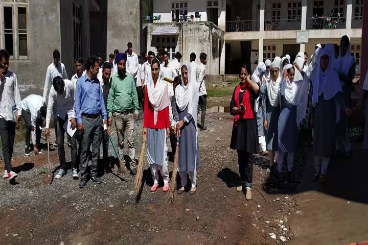 Government Degree College campus in Gool Gulab Garh, Jammu and Kashmir, India — photo 5
