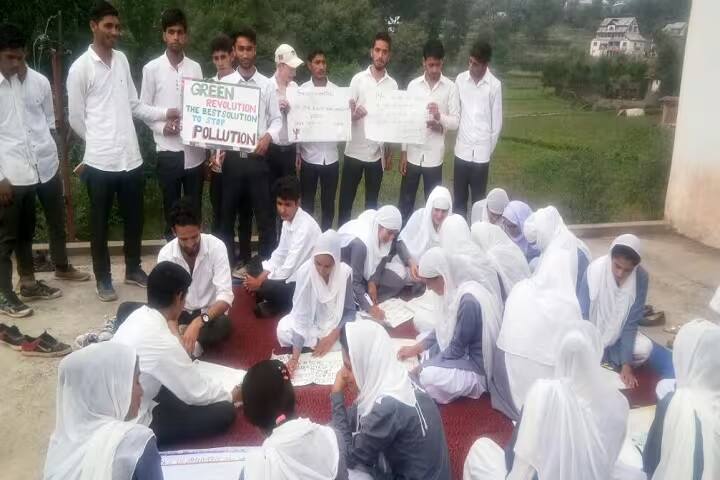 Government Degree College campus in Gool Gulab Garh, Jammu and Kashmir, India — photo 6