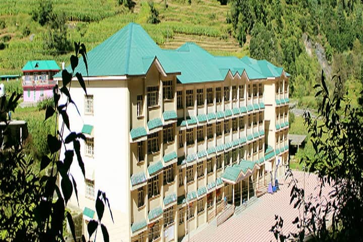 Government College Seraj campus in Mandi, Himachal Pradesh, India — photo 1