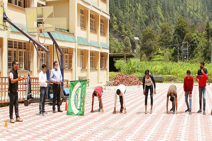 Government College Seraj campus in Mandi, Himachal Pradesh, India — photo 2