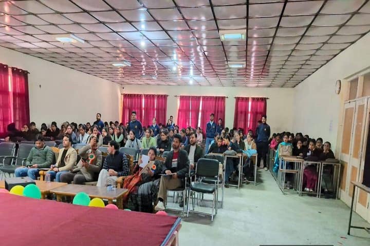 Government College Seraj campus in Mandi, Himachal Pradesh, India — photo 4