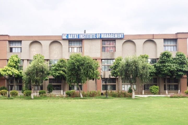 Rayat Institute of Management, Railmajra campus in Rup Nagar, Punjab, India