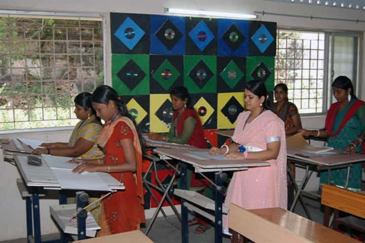 Sri Kanyaka Parameswari Arts and Science College for Women campus in Chennai, Tamil Nadu, India — photo 2